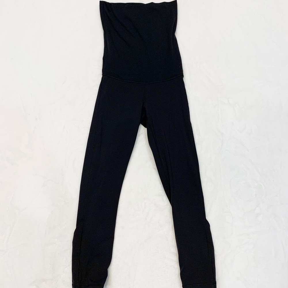 Lululemon Yin To You Crop Skirted Keyhole Crop Leggings Size 2 - Picture 6 of 13